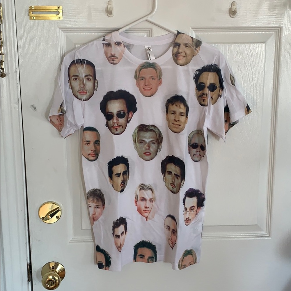 Backstreet Boys tee